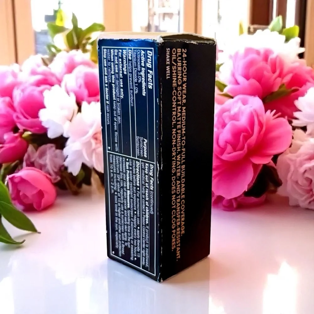 💎 MAC Studio Fix Fluid SPF15 24HR Matte Foundation + Oil Control NW5 Full-Size